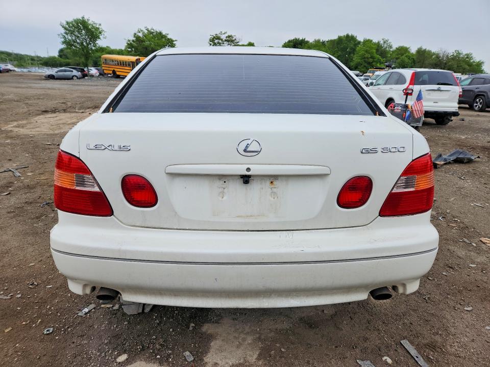 1998 Lexus Gs 300 VIN JT8BD68S8W0005430 COPART salvage auction — FRONT END, MD - CERT OF SALVAGE > 75% DAMAGE, sold $375 on 2026-07-07 (photo 6)