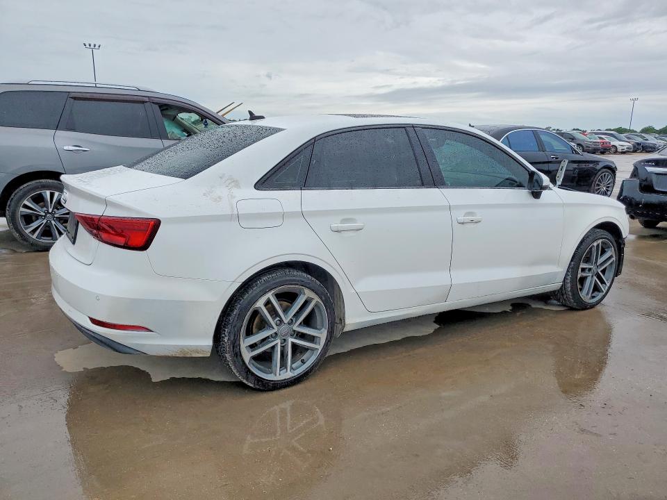 2020 Audi A3 VIN WAUAUGFF2LA103851 COPART salvage auction — FRONT END, Tx - Salvage Vehicle Title, sold $3,800 on 2026-07-09 (photo 3)