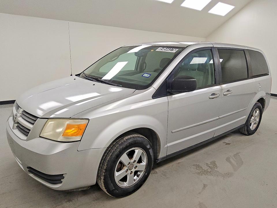 2010 Dodge Grand caravan VIN 2D4RN4DE4AR307669 COPART salvage auction — MINOR DENT/SCRATCHES, TX - CERTIFICATE OF TITLE, sold $100 on 2026-07-09 (photo 1)
