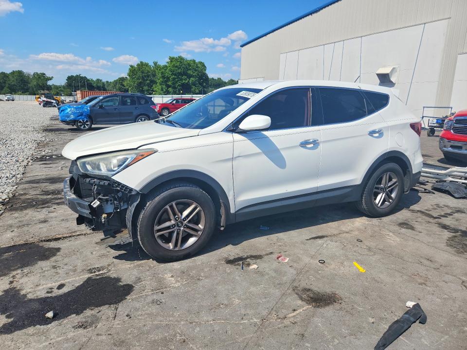 2018 Hyundai VIN 5XYZT3LB2JG530124 COPART salvage auction — FRONT END, Fl - Cert Of Title Slvg Rebuildable, sold $3,000 on 2026-07-15 (photo 1)
