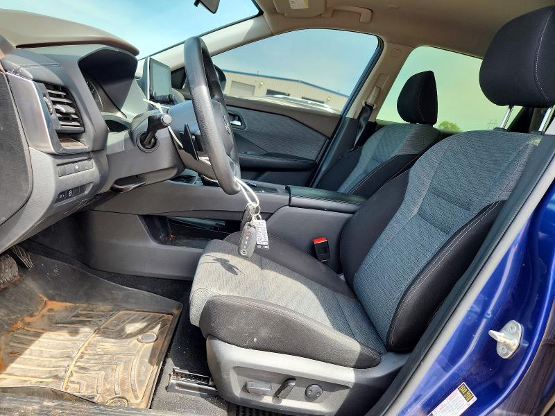 2023 Nissan Rogue VIN JN8BT3BA6PW414998 COPART salvage auction — FRONT END, Id - Salvage Certificate Of Title, sold $5,100 on 2026-07-09 (photo 7)