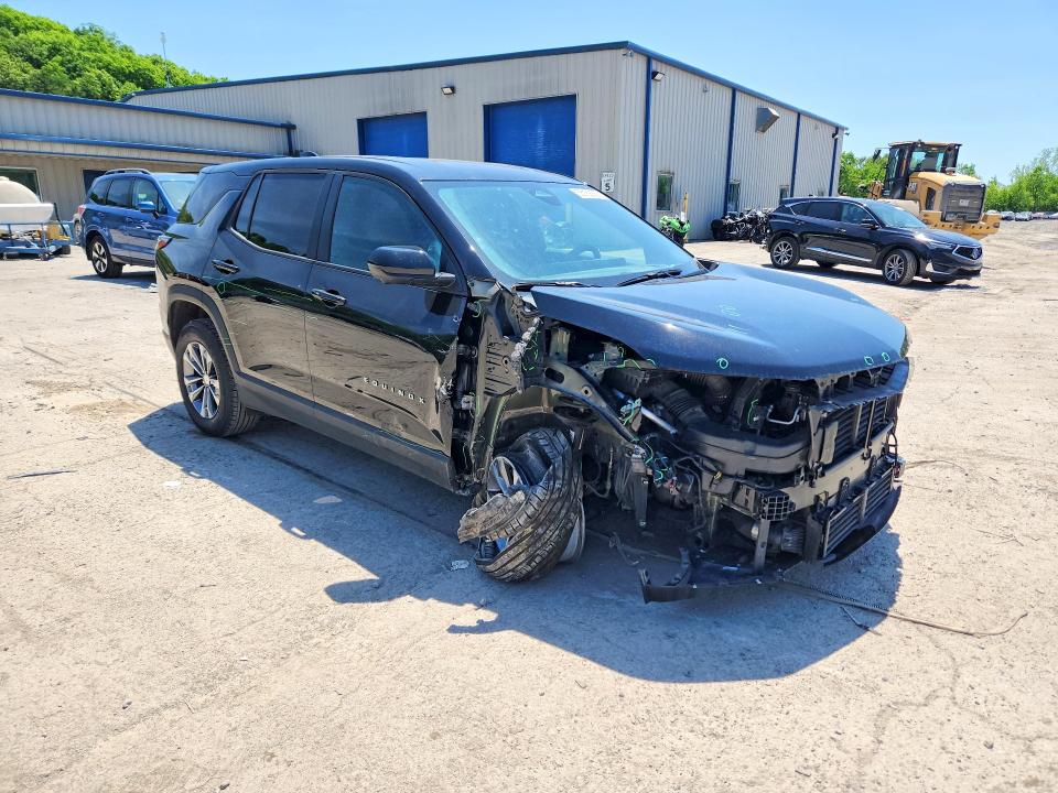 2025 Chevrolet Equinox VIN 3GNAXPEG2SL103285 COPART salvage auction — FRONT END, Pa - Certificate Of Salvage, sold $7,300 on 2026-07-02 (photo 4)