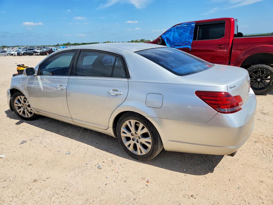 2008 Toyota Avalon VIN 4T1BK36B18U289449 COPART salvage auction — FRONT END, Tx - Salvage Vehicle Title, sold $875 on 2026-07-09 (photo 2)