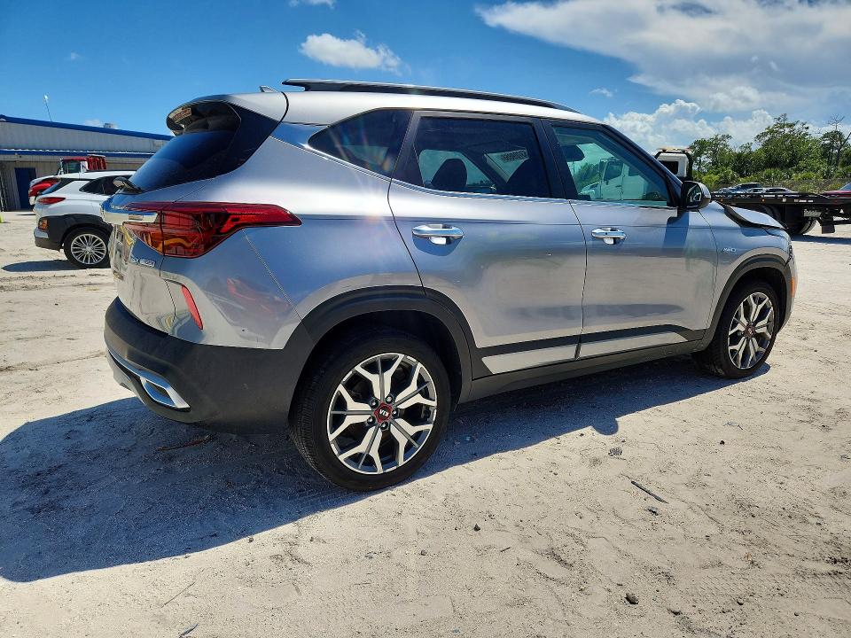 2021 Kia VIN KNDETCA2XM7108735 COPART salvage auction — FRONT END, Fl - Cert Of Title Slvg Rebuildable, sold $3,800 on 2026-07-08 (photo 3)