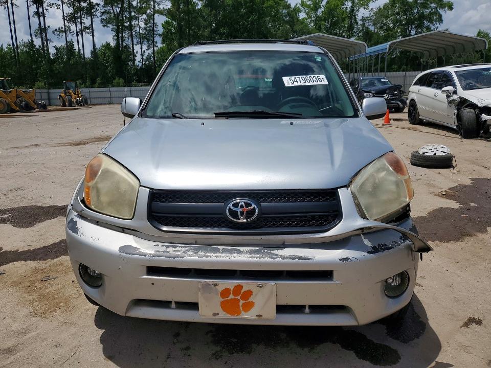 2004 Toyota Rav 4 VIN JTEHD20V640027378 COPART salvage auction — FRONT END, Sc - Cert Of Title-Salvage, sold $1,650 on 2026-07-20 (photo 5)