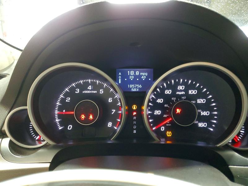 2013 Acura Tl VIN 19UUA8F37DA017961 COPART salvage auction — NORMAL WEAR, In - Certificate Of Title, sold $1,500 on 2026-07-02 (photo 9)