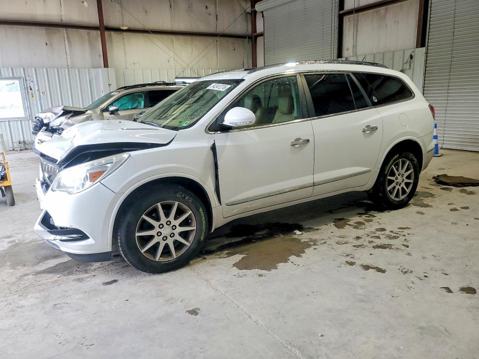 2016 Buick Enclave VIN 5GAKVBKDXGJ275340 COPART salvage auction — FRONT END, WV - SALVAGE CERTIFICATE, sold $275 on 2026-07-09 (photo 1)