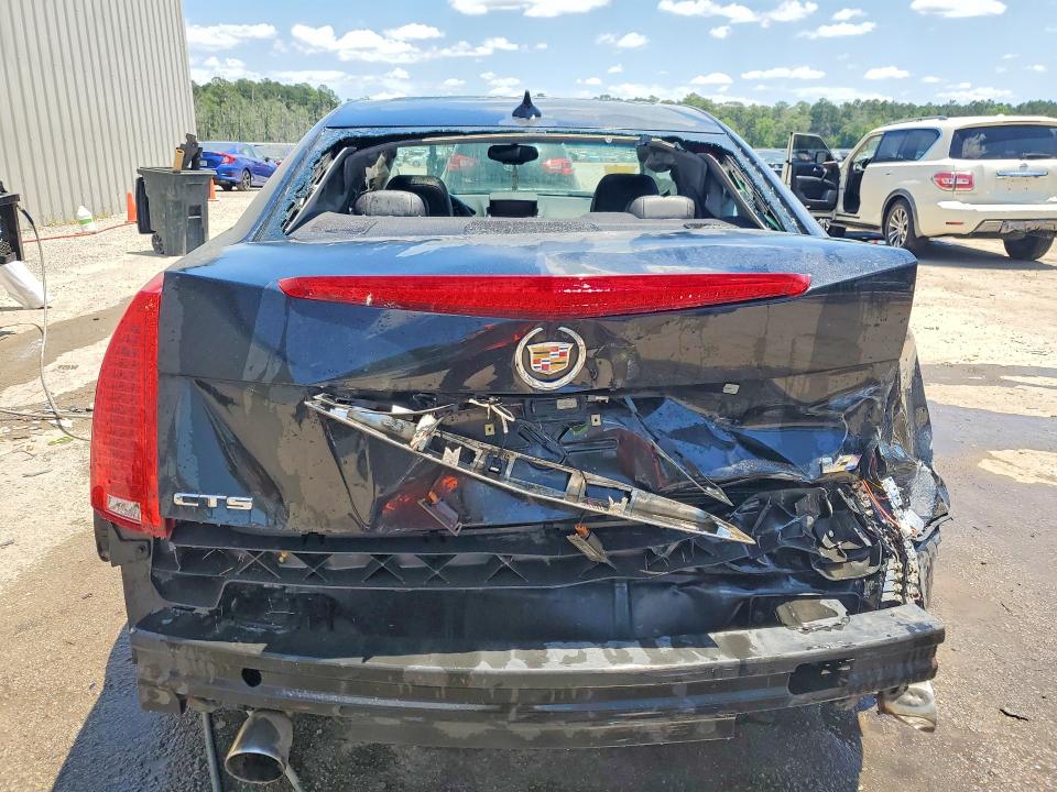 2011 Cadillac Cts VIN 1G6DV5EP0B0152498 COPART salvage auction — FRONT END, Sc - Cert Of Title-Salvage, sold $12,200 on 2026-07-13 (photo 6)