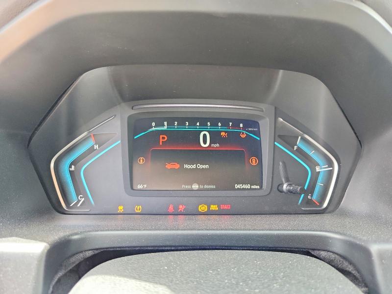 2024 Honda Odyssey VIN 5FNRL6H80RB016693 COPART salvage auction — SIDE, Il - Salvage Certificate, sold $13,500 on 2026-07-28 (photo 9)