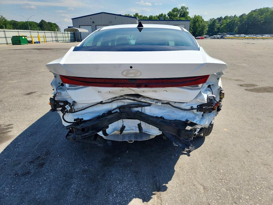 2025 Hyundai VIN KMHLL4DG0SU036104 COPART salvage auction — REAR END, Nc - Salvage Certificate Of Title, sold $5,000 on 2026-07-14 (photo 6)