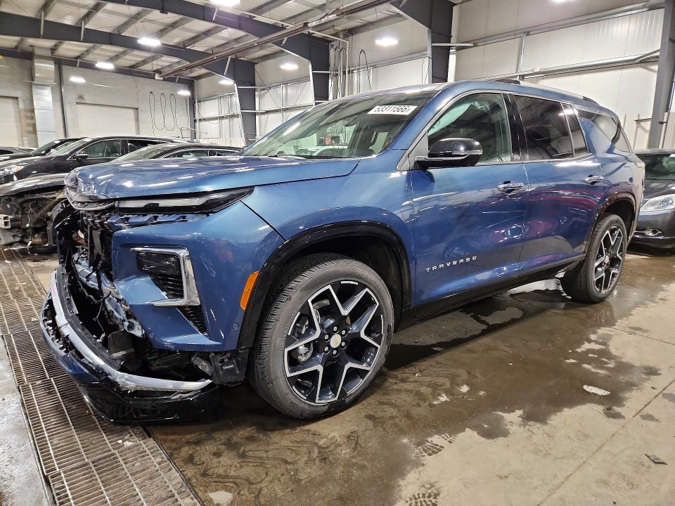 2026 Chevrolet Traverse VIN 1GNEVKKSXTJ171717 — COPART salvage auction photo