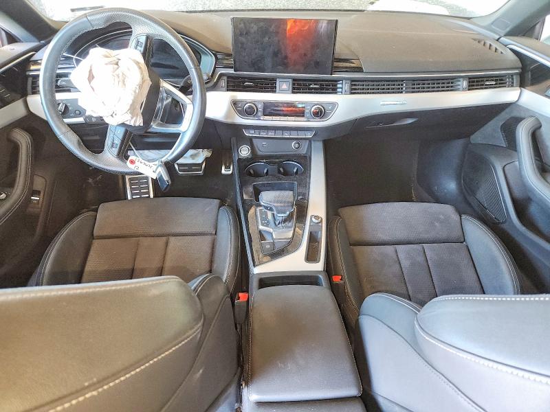 2023 Audi VIN WAUFACF59PA015075 COPART salvage auction — FRONT END, Az - Cert Of Title - Salvage, sold $6,200 on 2026-07-08 (photo 8)