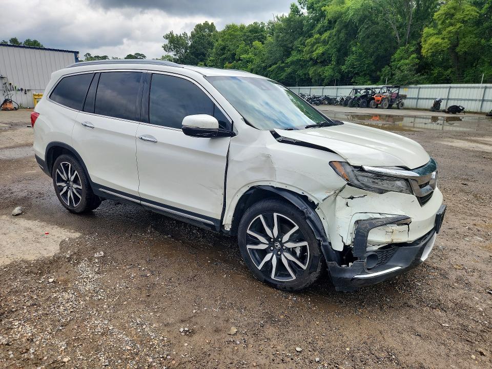 2019 Honda VIN 5FNYF6H09KB000107 COPART salvage auction — FRONT END, La - Cert Of Title-Salvage, sold $7,000 on 2026-07-09 (photo 4)