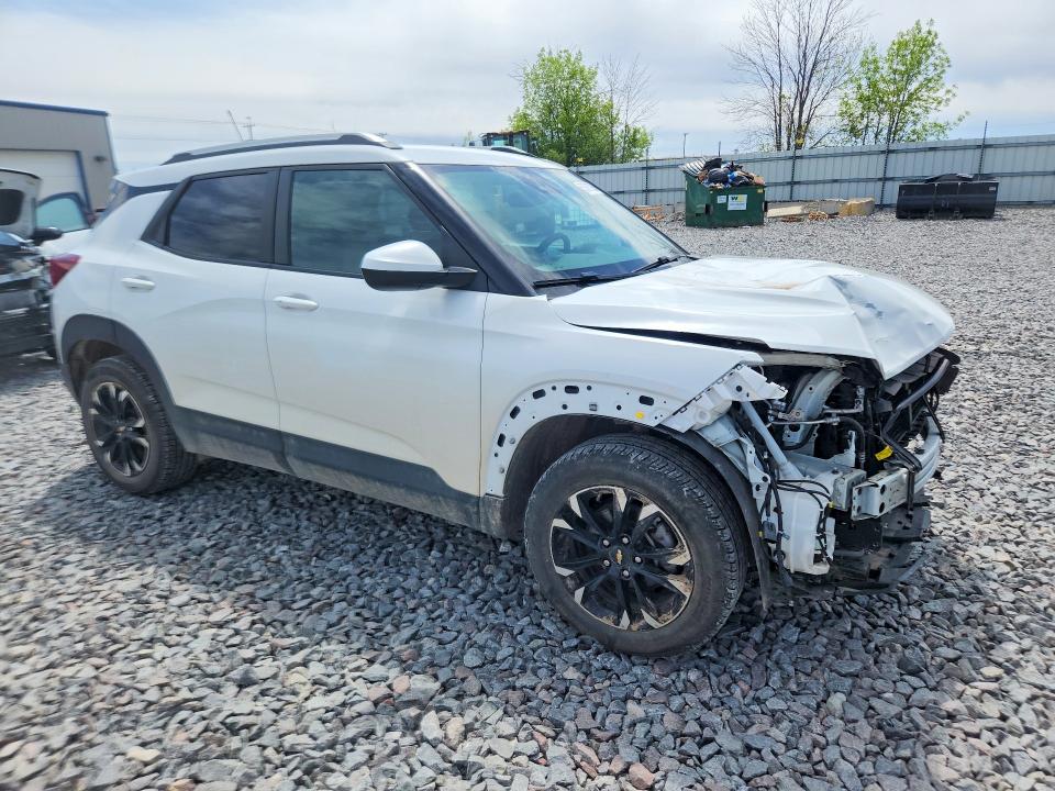 2023 Chevrolet Trailblazer VIN KL79MRSL7PB144714 COPART salvage auction — FRONT END, Wi - Cert Of Title-Salvage Vehicle, sold $5,600 on 2026-07-13 (photo 4)