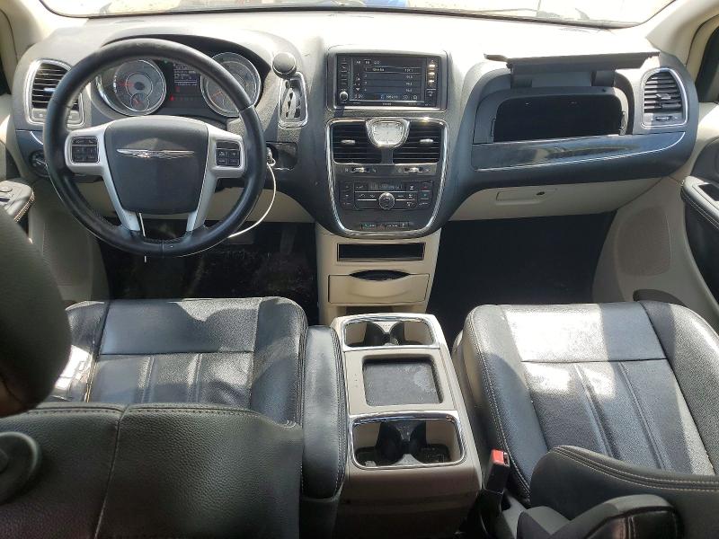 2015 Chrysler Voyager VIN 2C4RC1BGXFR741530 COPART salvage auction — REAR END, Mi - Certificate Of Title, sold $1,600 on 2026-07-22 (photo 8)