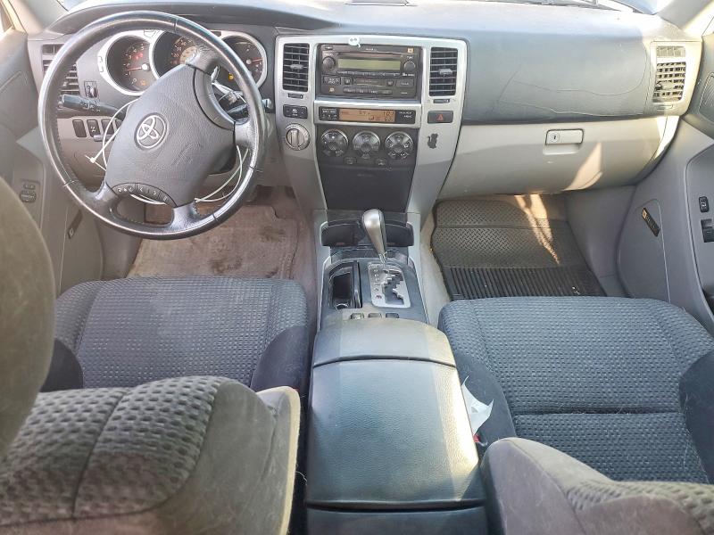 2005 Toyota 4runner VIN JTEBT14R650045980 COPART salvage auction — REAR END, MT - CERTIFICATE OF TITLE, sold $1,600 on 2026-07-17 (photo 8)
