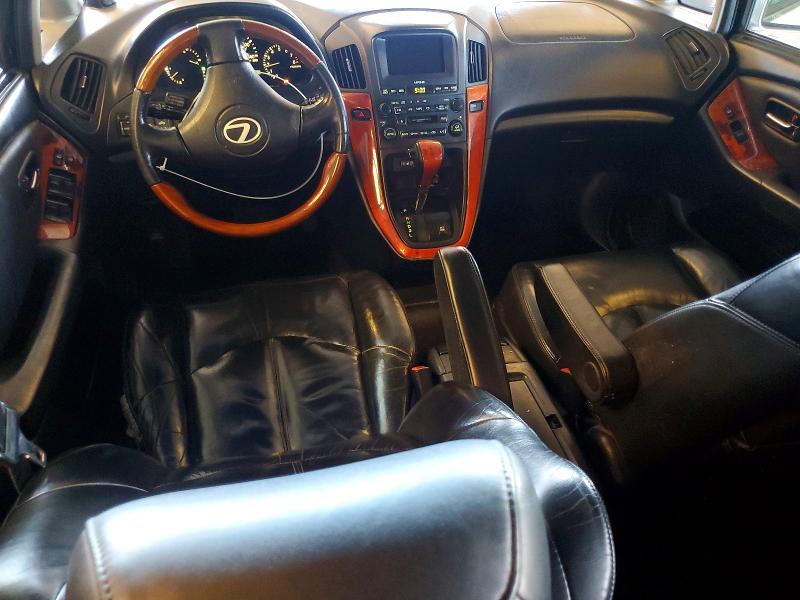 2001 Lexus Rx 300 VIN JTJHF10UX10170827 COPART salvage auction — FRONT END, Ca - Salvage Certificate, sold $750 on 2026-07-02 (photo 8)