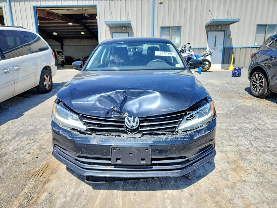 2016 Volkswagen Jetta VIN 3VWB67AJ4GM279559 COPART salvage auction — FRONT END, Wv - Salvage Certificate, sold $850 on 2026-07-02 (photo 5)