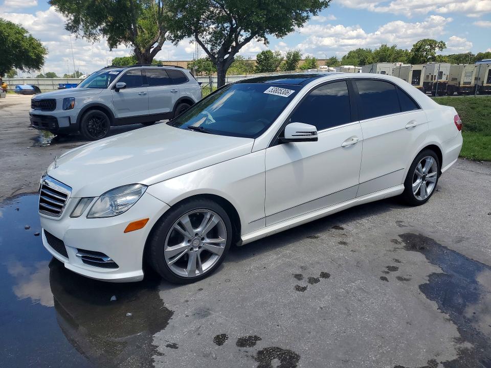 2013 Mercedes-benz VIN WDDHF5KB4DA724759 COPART salvage auction — FRONT END, Fl - Cert Of Title Slvg Rebuildable, sold $2,050 on 2026-08-11 (photo 1)