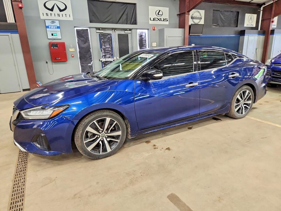 2022 Nissan Maxima VIN 1N4AA6CV3NC502735 COPART salvage auction — FRONT END, Tx - Certificate Of Title (P), sold $6,500 on 2026-07-09 (photo 1)