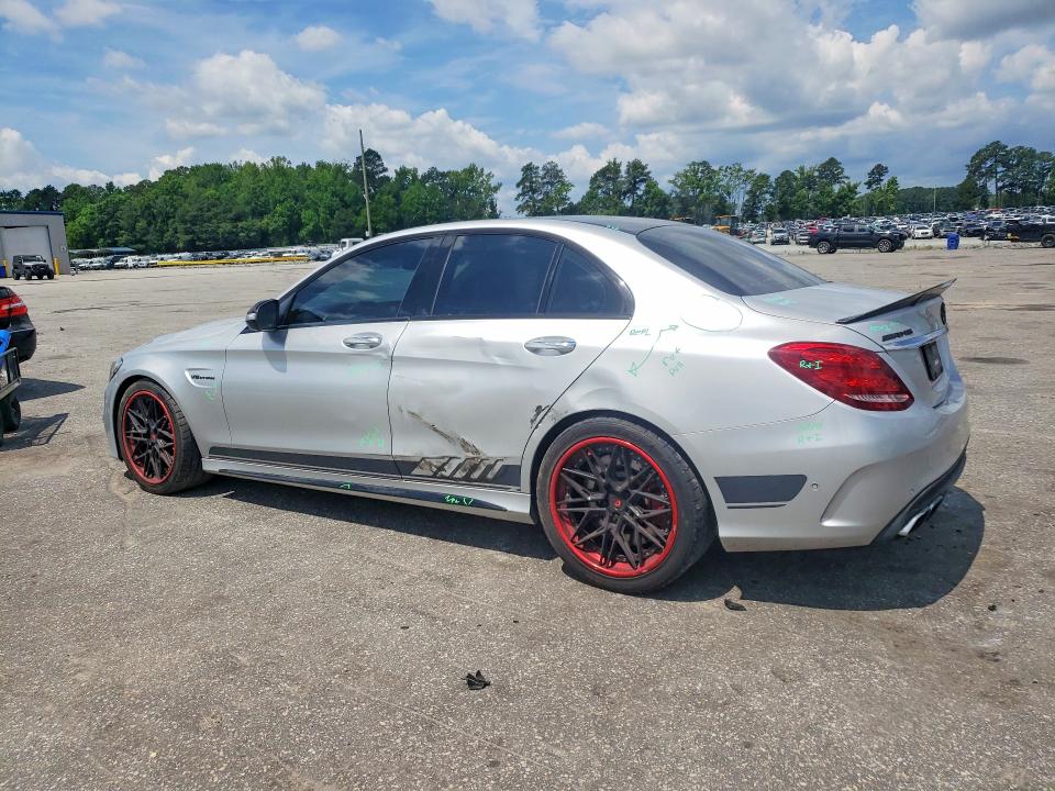 2015 Mercedes-benz C-klasse VIN 55SWF8HB1FU079118 COPART salvage auction — SIDE, Nc - Salvage Certificate Of Title, sold $12,200 on 2026-07-02 (photo 2)