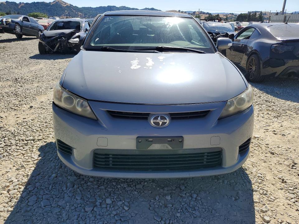 2011 Scion Tc VIN JTKJF5C79B3018788 COPART salvage auction — SIDE, Ca - Salvage Certificate, sold $825 on 2026-07-02 (photo 5)