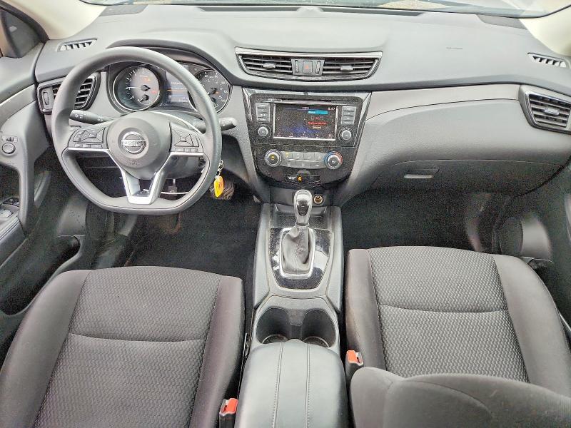2019 Nissan Rogue VIN JN1BJ1CP7KW527718 COPART salvage auction — FRONT END, La - Cert Of Title-Salvage, sold $2,200 on 2026-07-02 (photo 8)