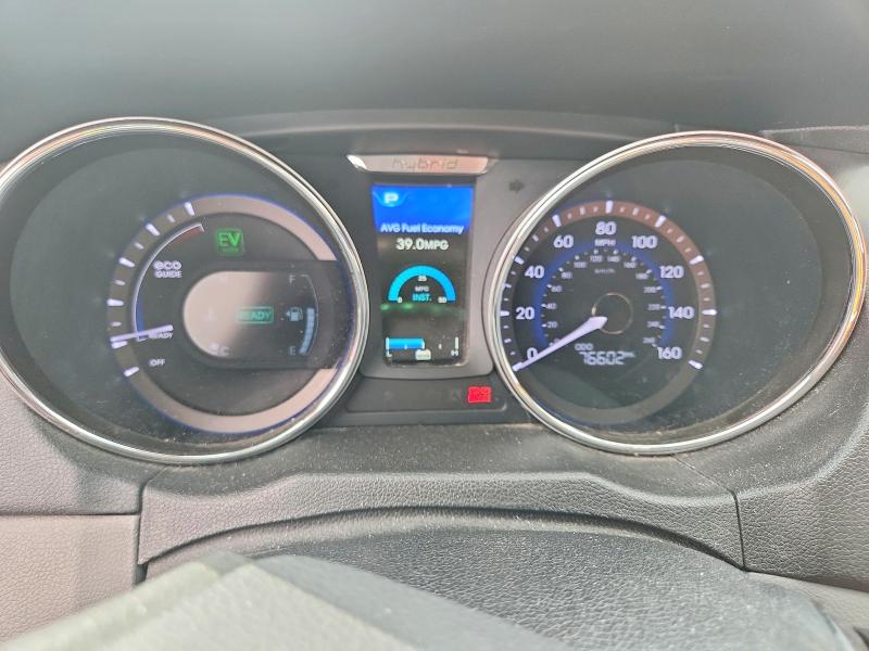 2015 Hyundai Sonata VIN KMHEC4A41FA139770 COPART salvage auction — FRONT END, Nm - Cert Of Title-Salvage, sold $1,650 on 2026-07-13 (photo 9)