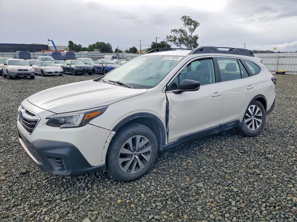 2021 Subaru LEGACY VIN 4S4BTAAC1M3119402 — COPART salvage auction photo