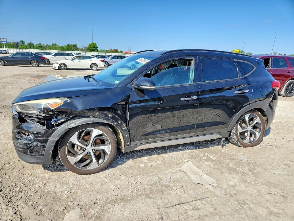2017 Hyundai VIN KM8J3CA22HU336410 COPART salvage auction — UNDERCARRIAGE, Il - Salvage Certificate, sold $2,300 on 2026-07-06 (photo 1)