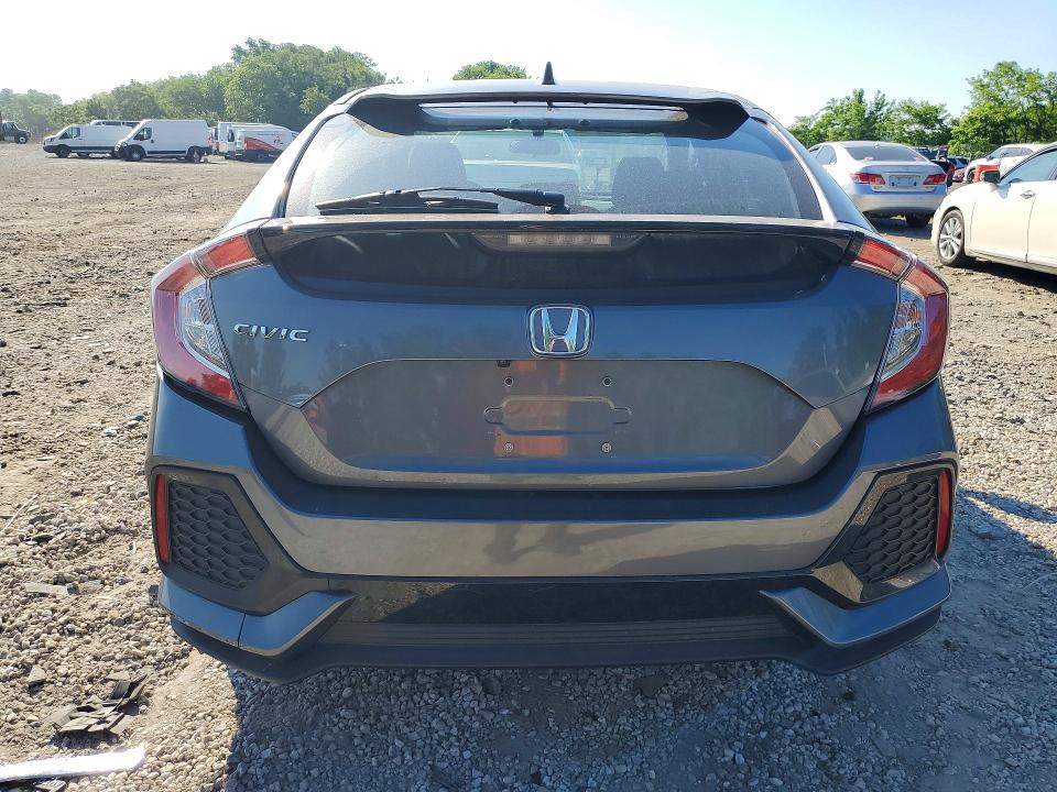 2018 Honda Civic VIN SHHFK7H52JU412189 COPART salvage auction — SIDE, Id - Salvage Certificate Of Title, sold $125 on 2026-07-21 (photo 6)