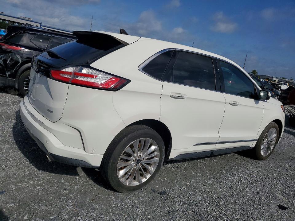 2022 Ford Edge VIN 2FMPK4K93NBA29909 COPART salvage auction — MINOR DENT/SCRATCHES, Fl - Certificate Of Title, sold $8,500 on 2026-07-27 (photo 3)