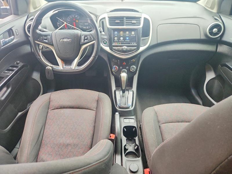 2018 Chevrolet SONIC VIN 1G1JD6SB8J4120061 COPART salvage auction — SIDE, GA - CERTIFICATE OF TITLE, sold $525 on 2026-07-02 (photo 8)