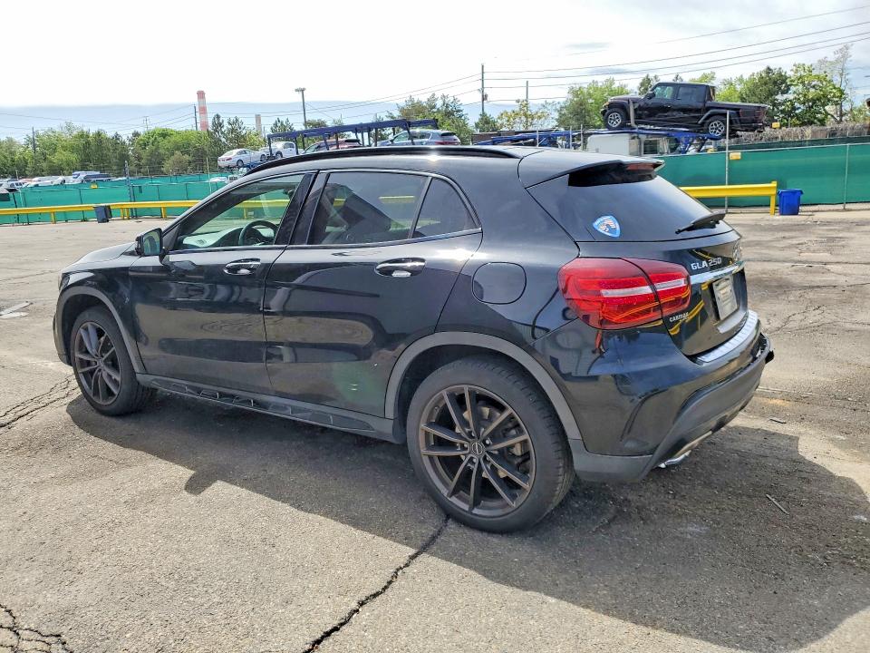 2020 Mercedes-benz VIN WDCTG4GB2LJ664493 COPART salvage auction — REAR END, Id - Salvage Certificate Of Title, sold $4,100 on 2026-07-28 (photo 2)