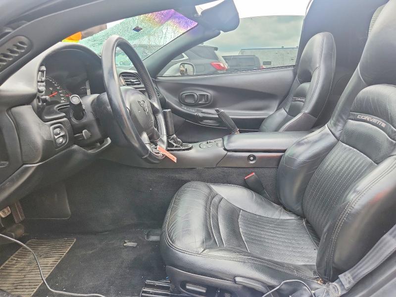 1999 Chevrolet Corvette VIN 1G1YY22G3X5112363 COPART salvage auction — FRONT END, Il - Salvage Certificate, sold $4,400 on 2026-07-03 (photo 7)