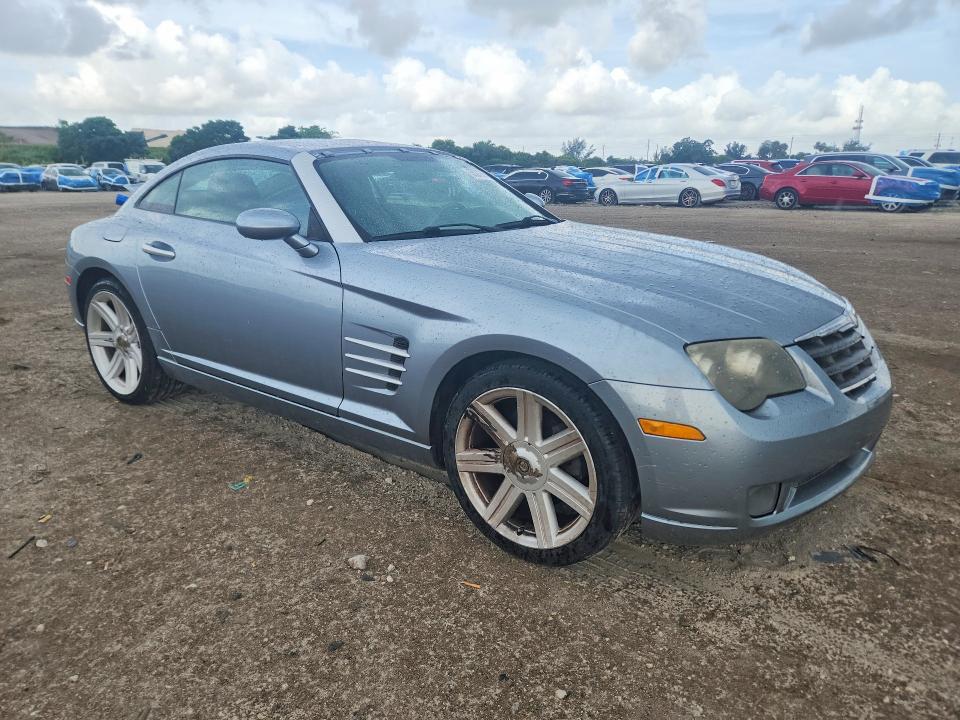 2004 Chrysler Crossfire VIN 1C3AN69L94X002823 COPART salvage auction — MINOR DENT/SCRATCHES, FL - CERTIFICATE OF TITLE (P), sold $1,250 on 2026-07-16 (photo 4)