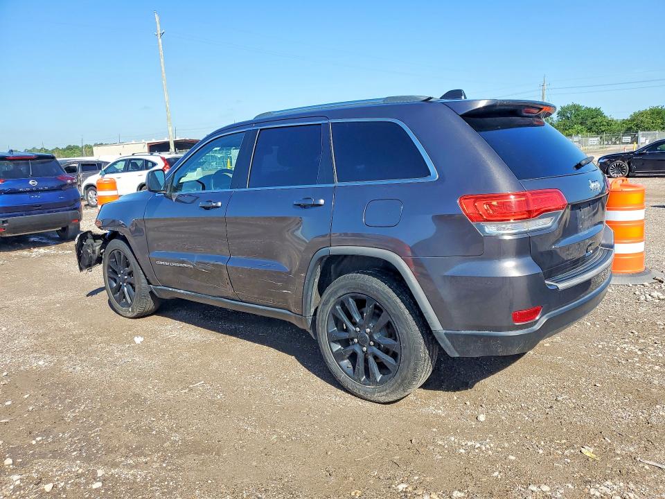 2015 Jeep Cherokee VIN 1C4RJEAG1FC735445 COPART salvage auction — FRONT END, Tx - Salvage Vehicle Title, sold $2,700 on 2026-07-02 (photo 2)