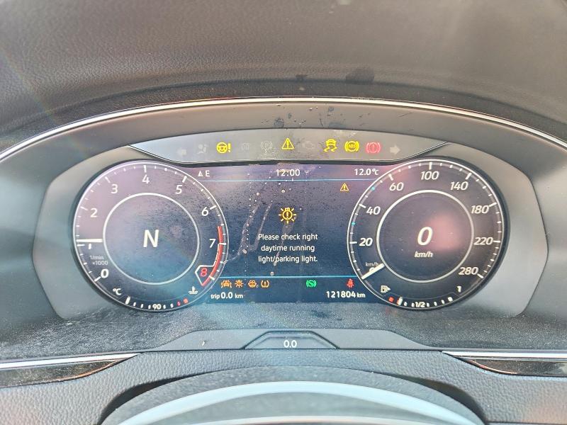 2019 Volkswagen Arteon VIN WVWSR7AN5KE025791 COPART salvage auction — FRONT END, On - Permit No Brand - Unfit, sold $6,400 on 2026-07-21 (photo 9)