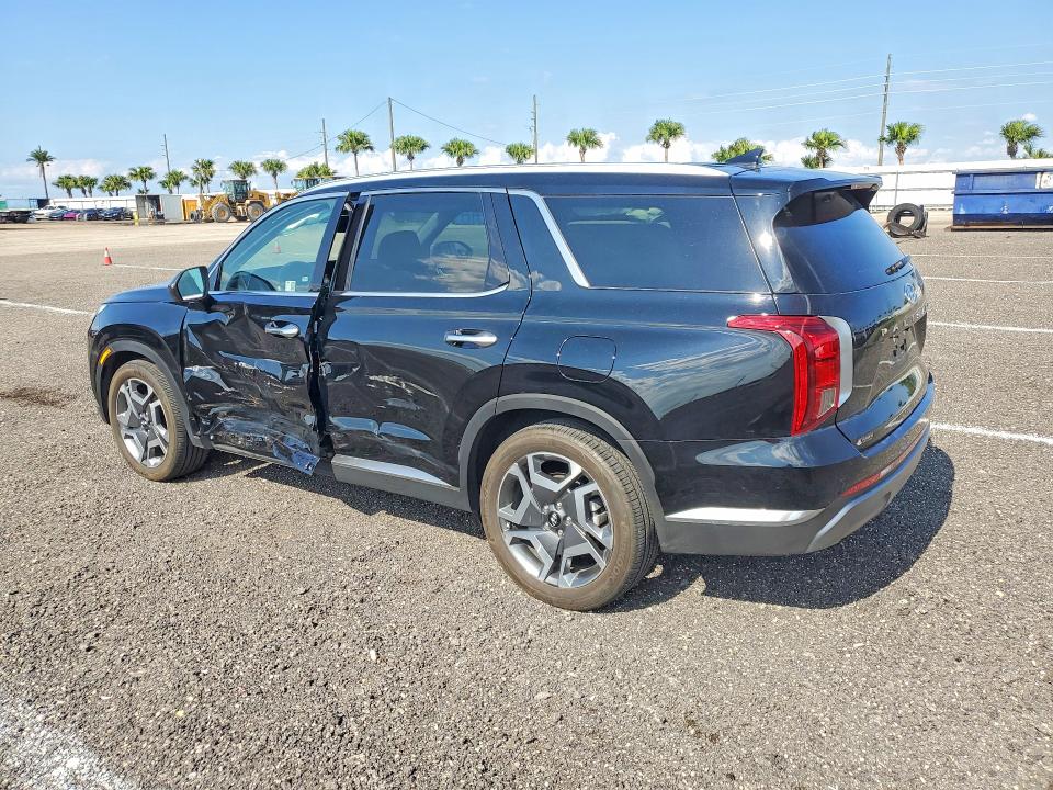 2024 Hyundai VIN KM8R5DGE4RU798800 COPART salvage auction — SIDE, Fl - Cert Of Title Slvg Rebuildable, sold $16,400 on 2026-07-13 (photo 2)
