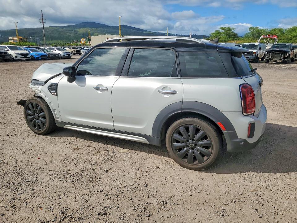 2021 Mini VIN WMZ23BR01M3M84103 COPART salvage auction — FRONT END, Hi - Certificate Of Salvage, sold $550 on 2026-08-17 (photo 2)