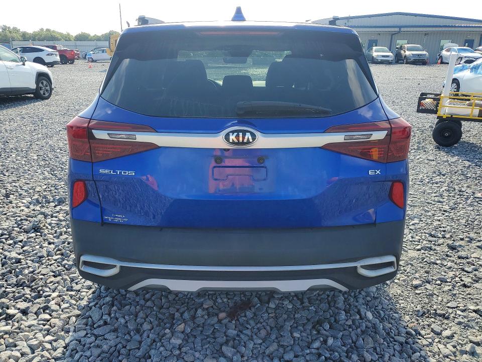 2021 Kia VIN KNDERCAA9M7210341 COPART salvage auction — SIDE, Fl - Certificate Of Destruction, sold $5,500 on 2026-07-02 (photo 6)