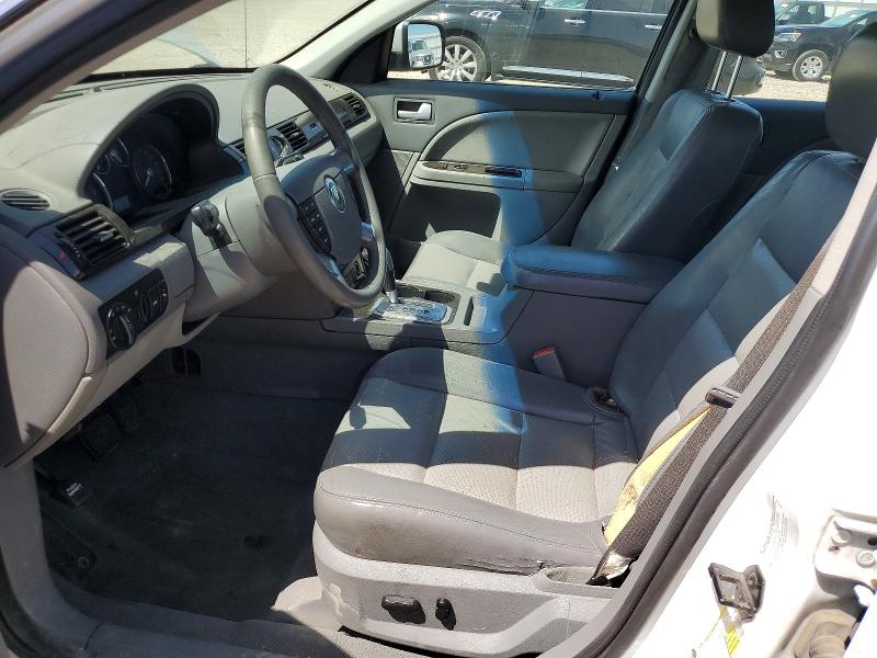 2007 Mercury Montego VIN 1MEHM42187G613567 COPART salvage auction — HAIL, Ia - Cert Of Title-Salvage Title, sold $425 on 2026-07-08 (photo 7)
