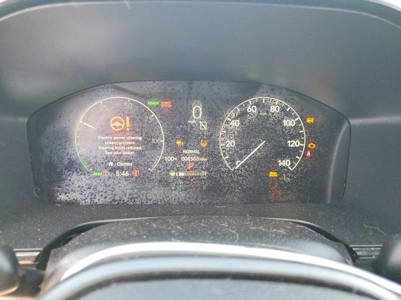 2025 Honda Cr-v VIN 5J6RS5H57SL014987 COPART salvage auction — FRONT END, Ca - Salvage Certificate, sold $13,100 on 2026-07-02 (photo 9)
