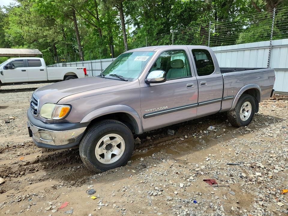 2002 Toyota Tundra VIN 5TBRT34122S332176 COPART salvage auction — FRONT END, GA - CERT OF TITLE-SALVAGE, sold $2,450 on 2026-07-10 (photo 1)