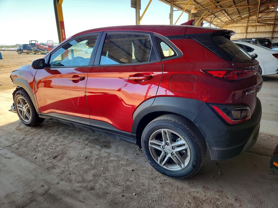 2023 Hyundai Kona VIN KM8K22AB2PU038021 COPART salvage auction — FRONT END, Az - Cert Of Title - Salvage, sold $1,750 on 2026-07-13 (photo 2)