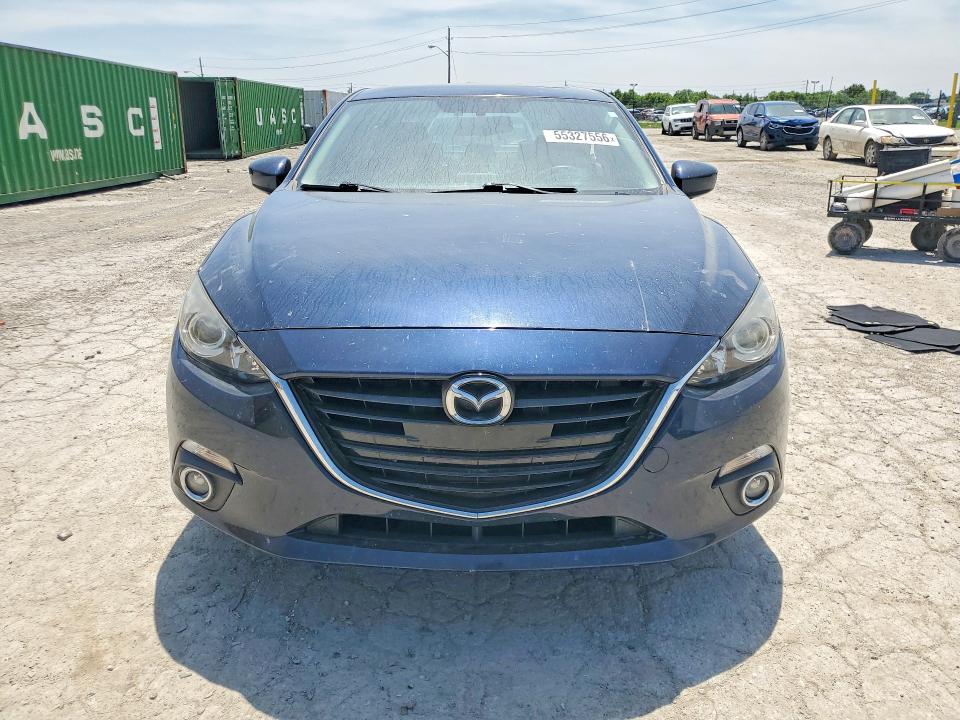 2016 Mazda 3 VIN JM1BM1W3XG1277442 COPART salvage auction — SIDE, In - Cert Of Title-Salvage Title, sold $225 on 2026-07-21 (photo 5)