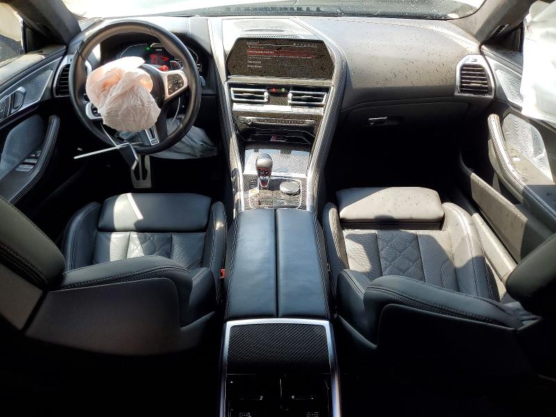 2022 BMW M8 VIN WBSGV0C01NCH35275 COPART salvage auction — FRONT END, Il - Salvage Certificate, sold $16,400 on 2026-07-28 (photo 8)