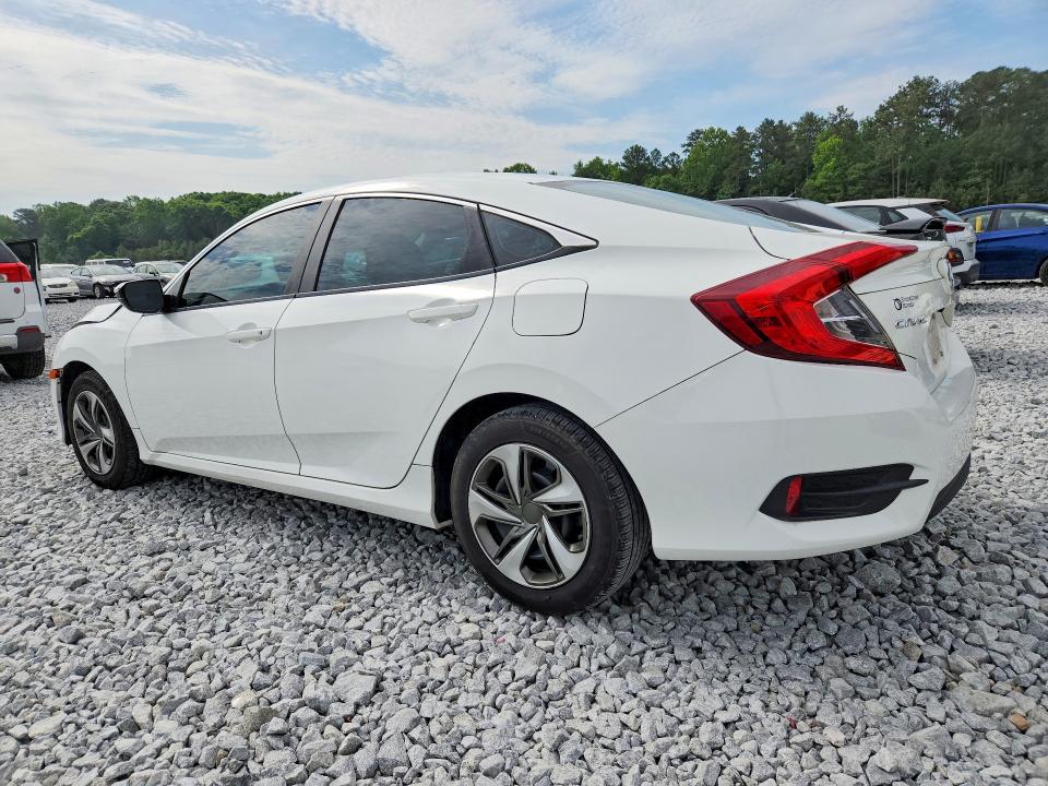 2017 Honda VIN 19XFC2E50HE062146 COPART salvage auction — FRONT END, Ga - Cert Of Title-Salvage, sold $3,900 on 2026-07-02 (photo 2)