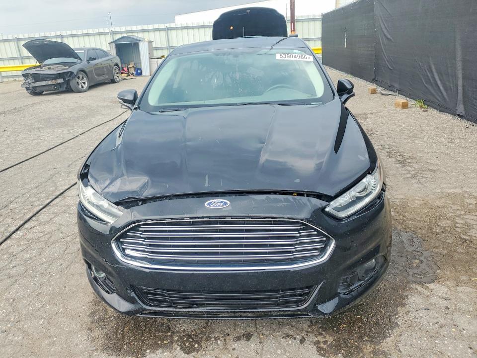 2014 Ford VIN 3FA6P0H99ER160657 COPART salvage auction — FRONT END, MI - CERTIFICATE OF TITLE, sold $725 on 2026-07-02 (photo 5)