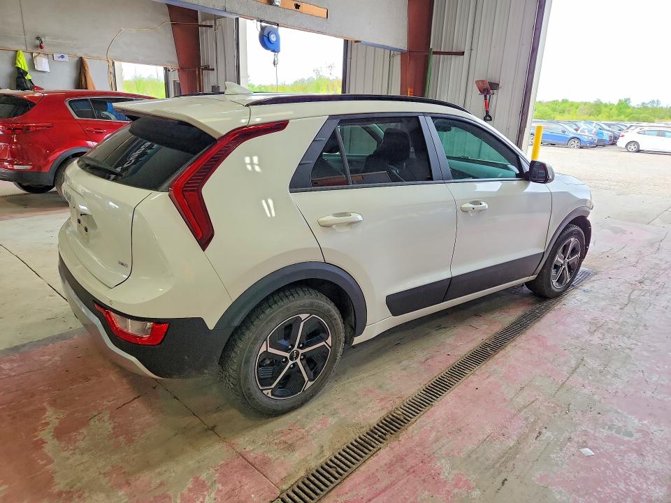 2024 Kia VIN KNDCR3LE7R5171100 COPART salvage auction — FRONT END, Ny - Mv-907A Salvage Certificate, sold $7,500 on 2026-07-06 (photo 3)